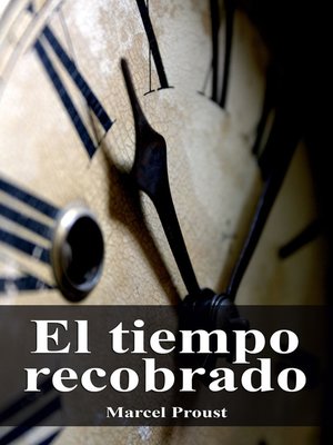 cover image of El tiempo recobrado